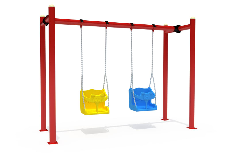 Salıncaklar A-PSL-2100 PSL-2109 | Oyun Elemanları | Erse Kent Mobilyaları